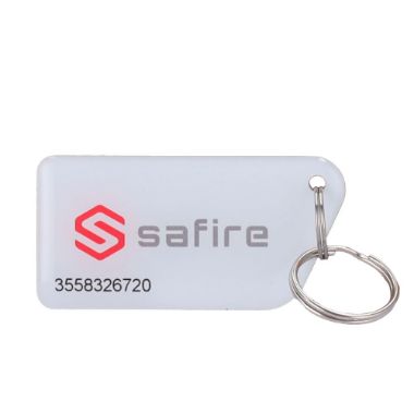 SF-TAG-MF-EPOXY, Privjesak za ključeve s numeriranim senzorom blizine, Identifikacija putem radija