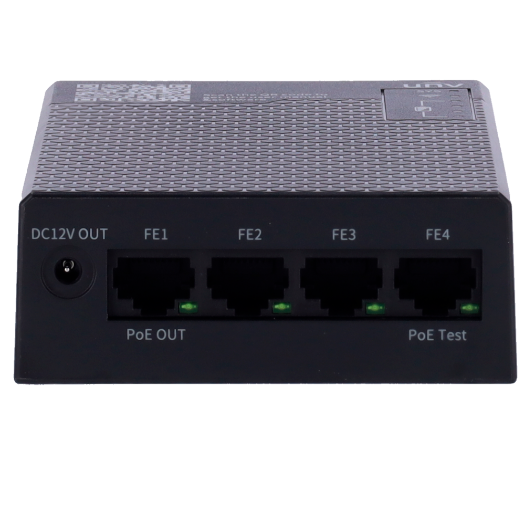 UV-LINK-BOX Uniview   Ideal for configuring IP cameras   4 inputs RJ45 10M/100M Base