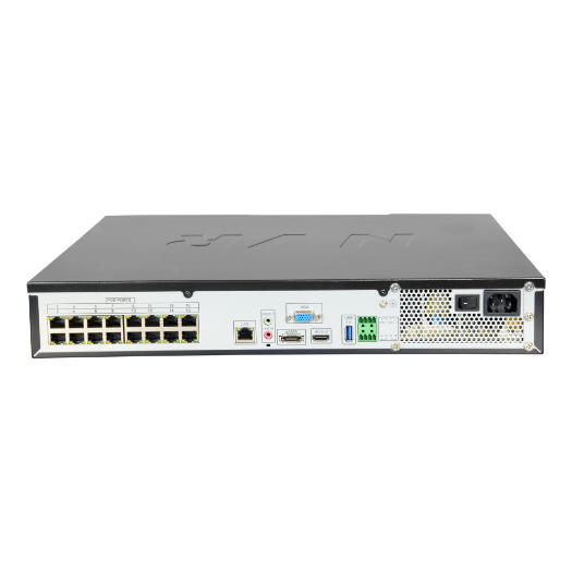 SN-NVR3632E4-P16-J Sunell NVR Recorder with Face Recognition   32 CH video 