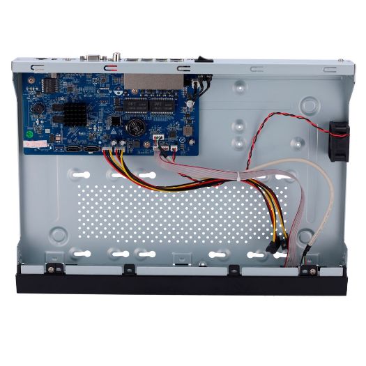 SF-NVR6208-8P-B2, Safire Smart, NVR snimač za IP kamere, Raspon B2, 8 kanala PoE Portovi / Kompresija H.265S / 2 tvrda diska