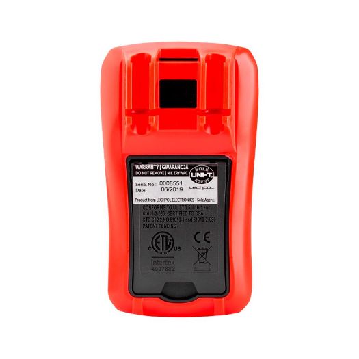 UT133A, Ručni digitalni multimetar, Mjerenje istosmjernog i izmjeničnog napona do 600V