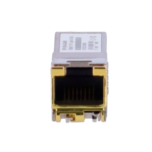 SFP-10G-RJ45-80M, SFP+ primopredajni modul, Bakreni priključak s RJ45 konektorom