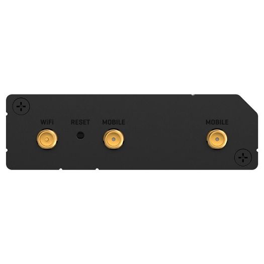 TK-RUT260, Teltonika usmjerivač 4G Industrijski, 2 Ethernet porta RJ45 Brzi Ethernet