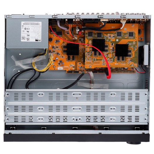 SF-XVR8432AS-4K Safire 5n1 H.265Pro+ Recorder   32CH HDTVI/HDCVI/AHD/CVBS/ 32+32 IP 