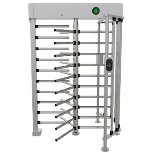 TS-FHT965-316, Dvosmjerna pristupna okretna rampa, 10 odvojivih rotirajućih krakova