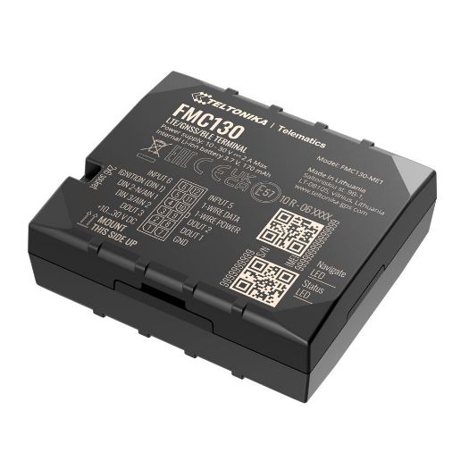 TK-FMC130, Napredni sistem za praćenje vozila, Unutarnji priključak ožičenja, Skrivena instalacija ispod armaturne ploče