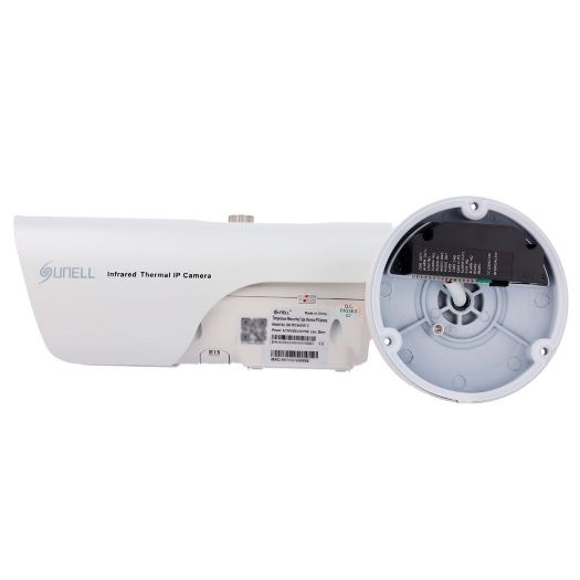 SN-TPC4107KV-F15, Sunell IP termalna kamera, 384x288 VOx | 15mm Leća, Toplinska osjetljivost 40mK