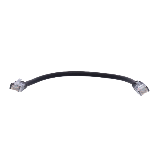 UTP6-H-1BK UTP cable   Ethernet   RJ45 Connectors   Category 6   1 m   Black colour