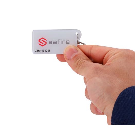 SF-TAG-EM-EPOXY, Privjesak za ključeve s numeriranim senzorom blizine, Identifikacija putem radija