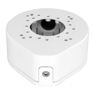 SP204DM Junction box   For dome cameras   Valid for exterior use   Wall or ceiling installation 