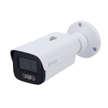 SF-IPB380A-4I1-DL Safire Smart   Bullet IP camera range I1 Advanced AI and DualLight 