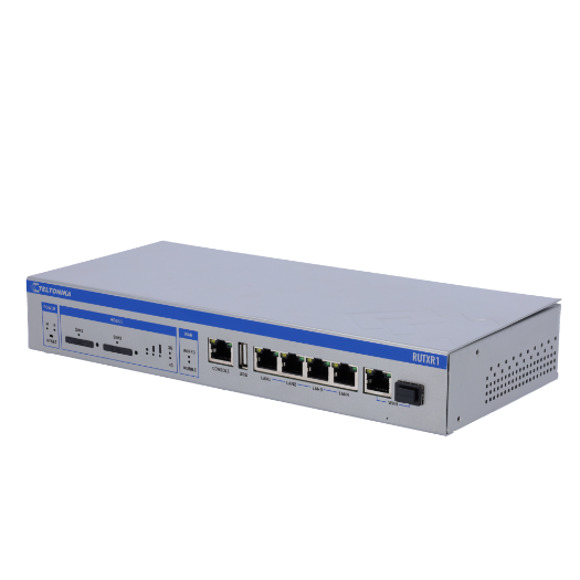 TK-RUTXR1 Teltonika Router 4G Industrial   Dual SIM 4G Cat 6 Cat [%VAR%] 