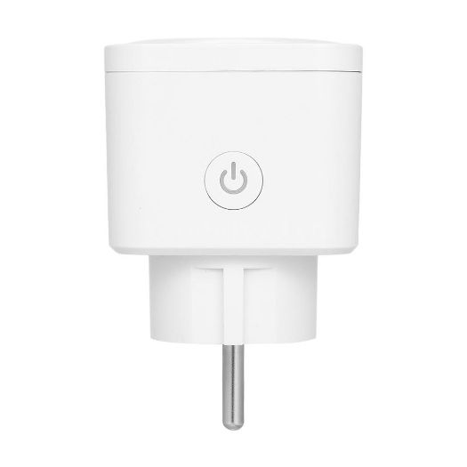 TY-SOCKETF-W2, Pametna utičnica, WiFi 2.4 GHz / Bitno, Maksimalno opterećenje 16A, Statistika potrošnje