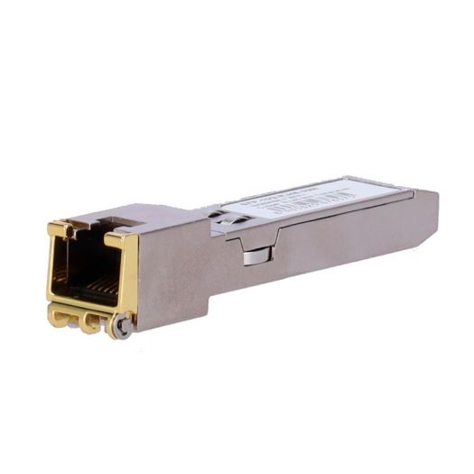 SFP-10G-RJ45-30M, SFP+ primopredajni modul, Bakreni priključak s RJ45 konektorom