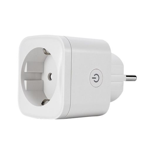 TY-SOCKETF-W2, Pametna utičnica, WiFi 2.4 GHz / Bitno, Maksimalno opterećenje 16A, Statistika potrošnje