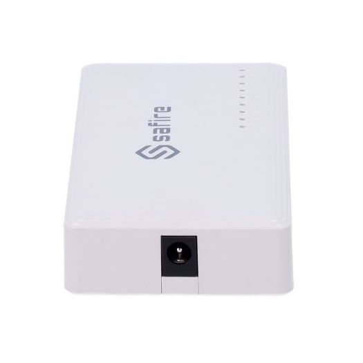 SF-SW08-G, safir, Prekidač za stolno računalo, 8 gigabitnih portova, Brzina 10/100/1000Mbps
