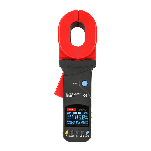 UT278A+ Earth fault current clamp meter   EBTN display up to 1000 accounts 