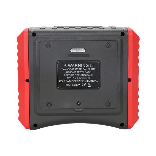 UT572, Mjerač otpora uzemljenja, LCD zaslon, Mjerenje otpora uzemljenja do 40k