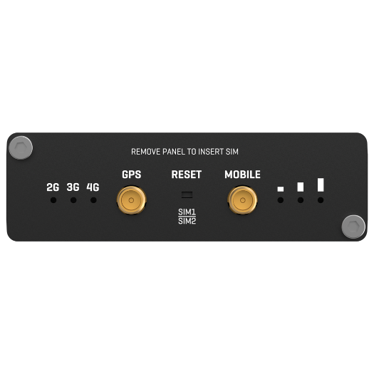TK-TRB246 Teltonika Gateway 4G Industrial   4G Cat 4 / 3G / 2G   Port RJ45 10/100Mbps  