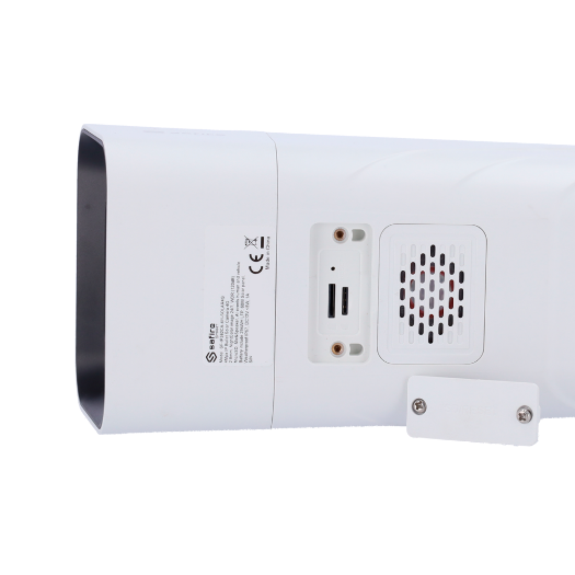 SF-IPB382CA-4I1-SOLAR4G Safire Smart   Bullet IP camera I1 4G Solar Panel and Battery 