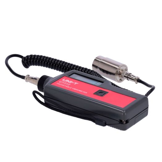 UT312, Mjerač vibracija, Mjere ubrzanja, Brzine i pomaci