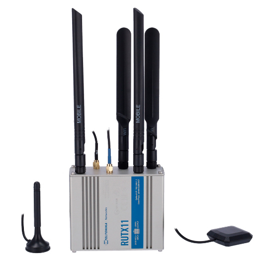 TK-RUTX11 Teltonika Router 4G Industrial   Dual SIM 4G Cat 6 Cat [%VAR%] 
