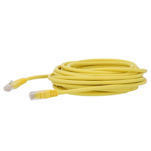 UTP6-H-30Y, UTP kabel, Ethernet, RJ45 konektori, Kategorija 6, 30 m, Žuta boja