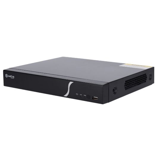 SF-NVR6116-B2, Safire Smart, NVR snimač za IP kamere, Raspon B2, 16-kanalni video / H.265+ Kompresija
