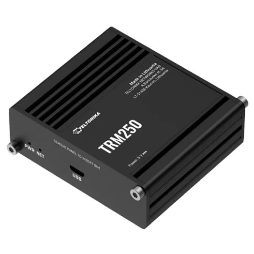 TK-TRM250, Teltonika industrijski LTE modem, LTE Cat, M1/NB, IoT/EGPRS, Mikro USB priključak