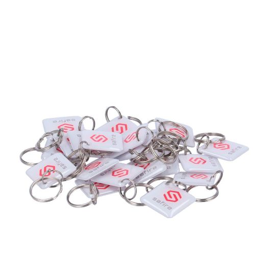 SF-TAG-EM-EPOXY-SQ, Privjesak za ključeve s numeriranim senzorom blizine, Identifikacija putem radija