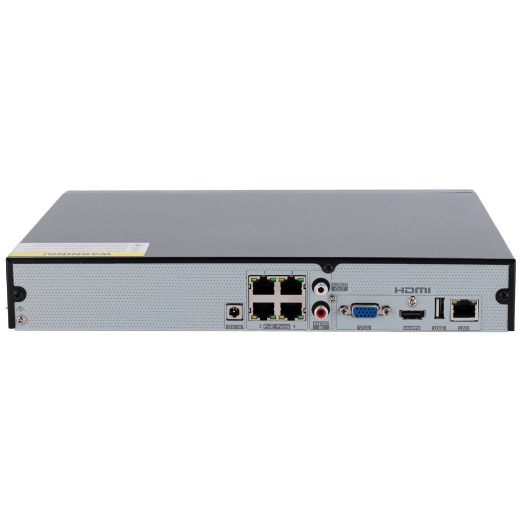 SF-NVR6104-4P-B2, Safire Smart, NVR snimač za IP kamere, Raspon B2, 4CH video / 4 PoE Portovi / Kompresija H.265+