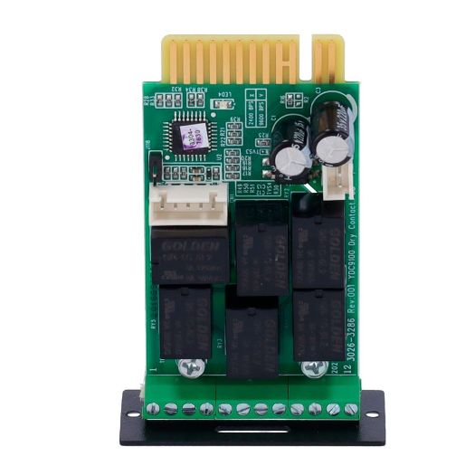 UPS-RELAYCARD, Mini suha kontaktna kartica, Za ugradnju u SNMP utor za UPS