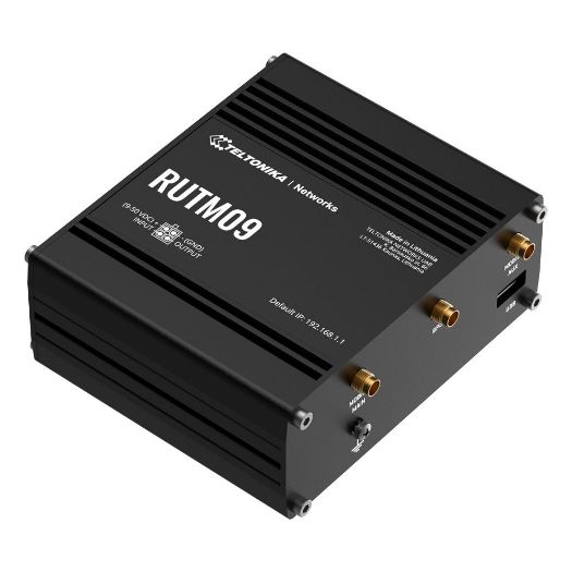 TK-RUTM09, Teltonika usmjerivač 4G Industrijski, Dvostruka SIM kartica 4G Kat. 6 Kat.