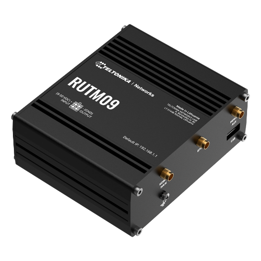 TK-RUTM09 Teltonika Router 4G Industrial   Dual SIM 4G Cat 6 Cat [%VAR%] 