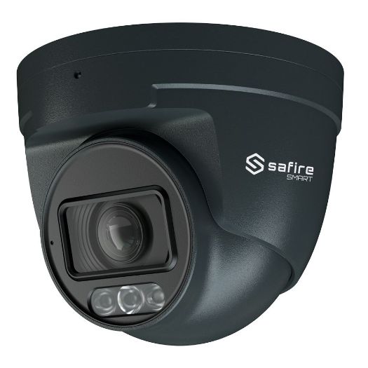 SF-IPT511ZA-4E1-DL-GREY, Safire Smart, Domet IP kamera s kupolom E1 AI, Rezolucija 4 megapiksela (2566x1440)