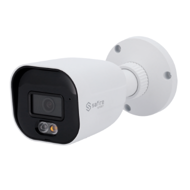 SF-IPB080A-6E1-DL Safire Smart   Bullet IP Camera range E1 Artificial Intelligence 