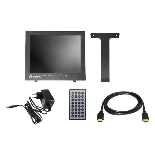 SF-MNT10BNC-XGA, Monitor 10", XGA rezolucija, Osvježenje 60 / 75 Hz, Kontrast 800:1