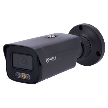 SF-IPB380A-4E1-DL-GREY, Safire Smart, Serija Bullet IP kamera E1 Umjetna inteligencija