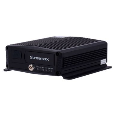 ST-M1N-H0402-GPS4GW-V2, Strimax, NVR snimač za vozilo, 4 kanala AHD i 1 kanal IP / Kompresija H.265/H.264