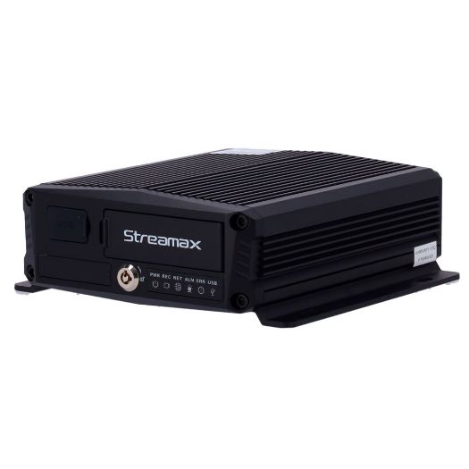 ST-M1N-H0402-GPS4GW-V2, Strimax, NVR snimač za vozilo, 4 kanala AHD i 1 kanal IP / Kompresija H.265/H.264