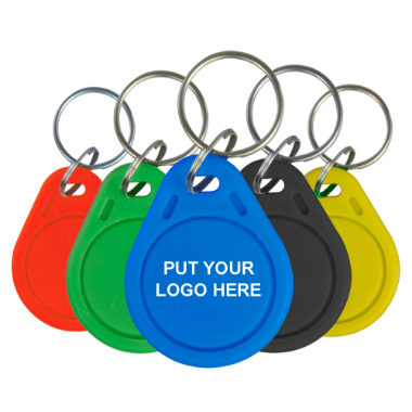 TAG-MF-WR-CMAX Customizable proximity TAG key fob   MF 13.56 passive MHz | 1.000 units 
