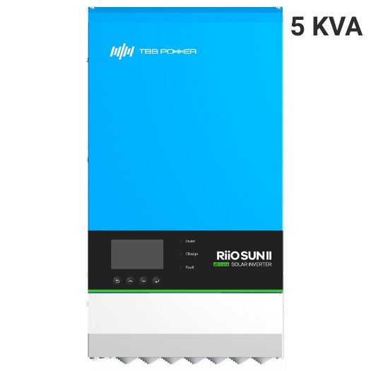 TBB-RIOSUN2-5KVA-S, TBB Svi, u, Jedan inverter, Snaga 5000 W, 2 MPPT ulaza