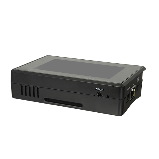 SF-TESTER-ARM-5N1-4K Multifunctional wrist held CCTV tester   Supports HDTVI, HDCVI, AHD, CVBS and IP cameras 