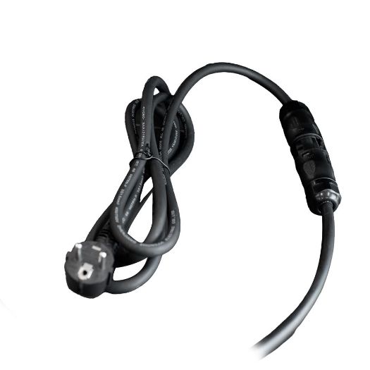 TSOL-ESK800-PB, TSUN solarni pop-up komplet, 2 potpuno crne ploče 420W, Mikroinverter 800W