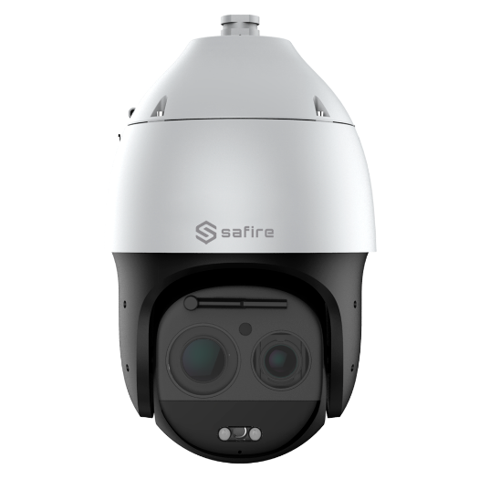 SF-IPSD63ITA-4Y-L500 SAFIRE Motorized dome    1/1.8" Progressive Scan CMOS 