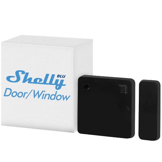SH-BLU-DOOR-WINDOW-B, Shelly BLU Vrata/Prozor Bijela, Bluetooth, Zahtijeva HUB