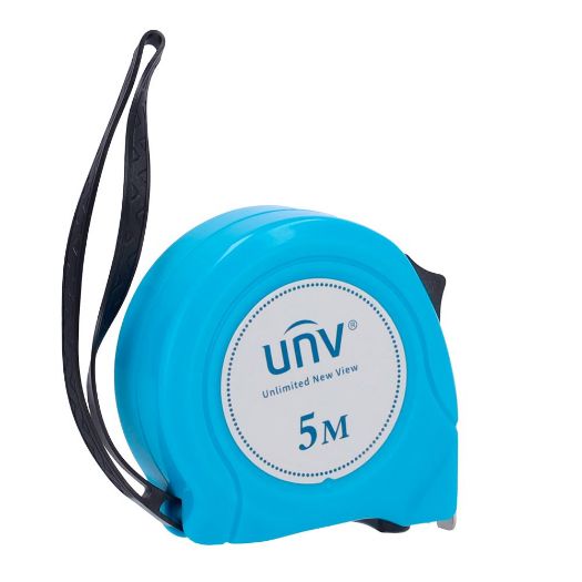 UV-TAPE-MEASURE, Uniview, Mjerna traka, 5 metara, Visoka preciznost, Plava boja