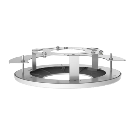 UV-TR-FM152-A-IN Flush mount support   For dome cameras   Ceiling installation 