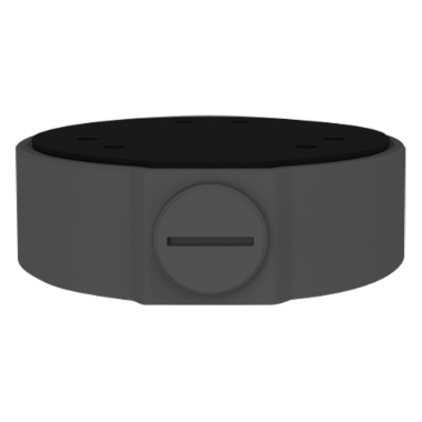 UV-TR-JB03-H-IN-BLACK Junction box   For dome cameras   Suitable for outdoor use 