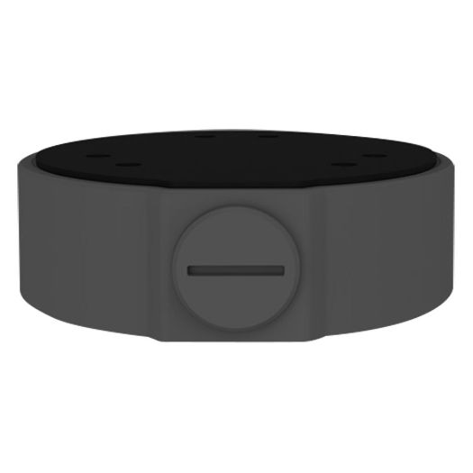 UV-TR-JB03-H-IN-BLACK, Razvodna kutija, Za kupolaste kamere, Pogodno za vanjsku upotrebu